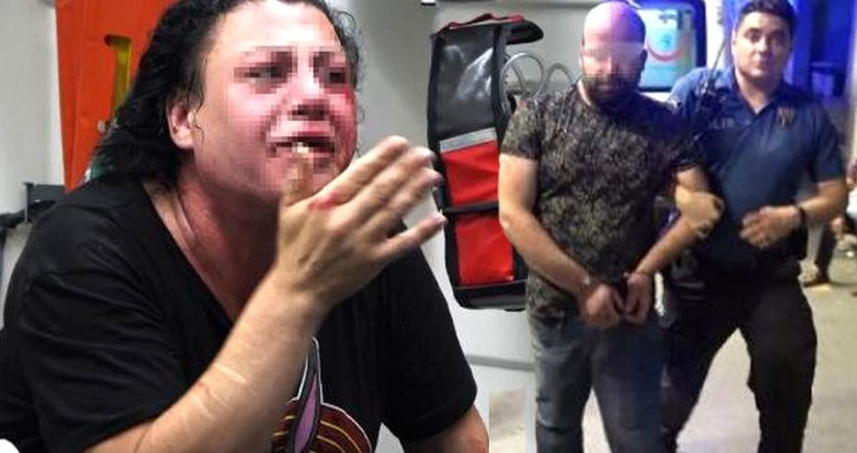 Eskort sitesinden tanıştığı kadını, transseksüel olduğunu öğrenince parke taşıyla dövdü