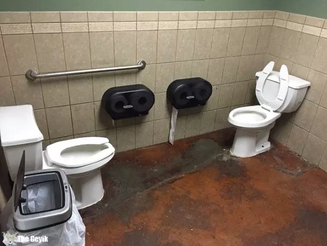 Girdiğinizde Ufak Bir Şok Yaşayacağınız 11 WC Girdiğinizde Ufak Bir Şok Yaşayacağınız 11 WC
