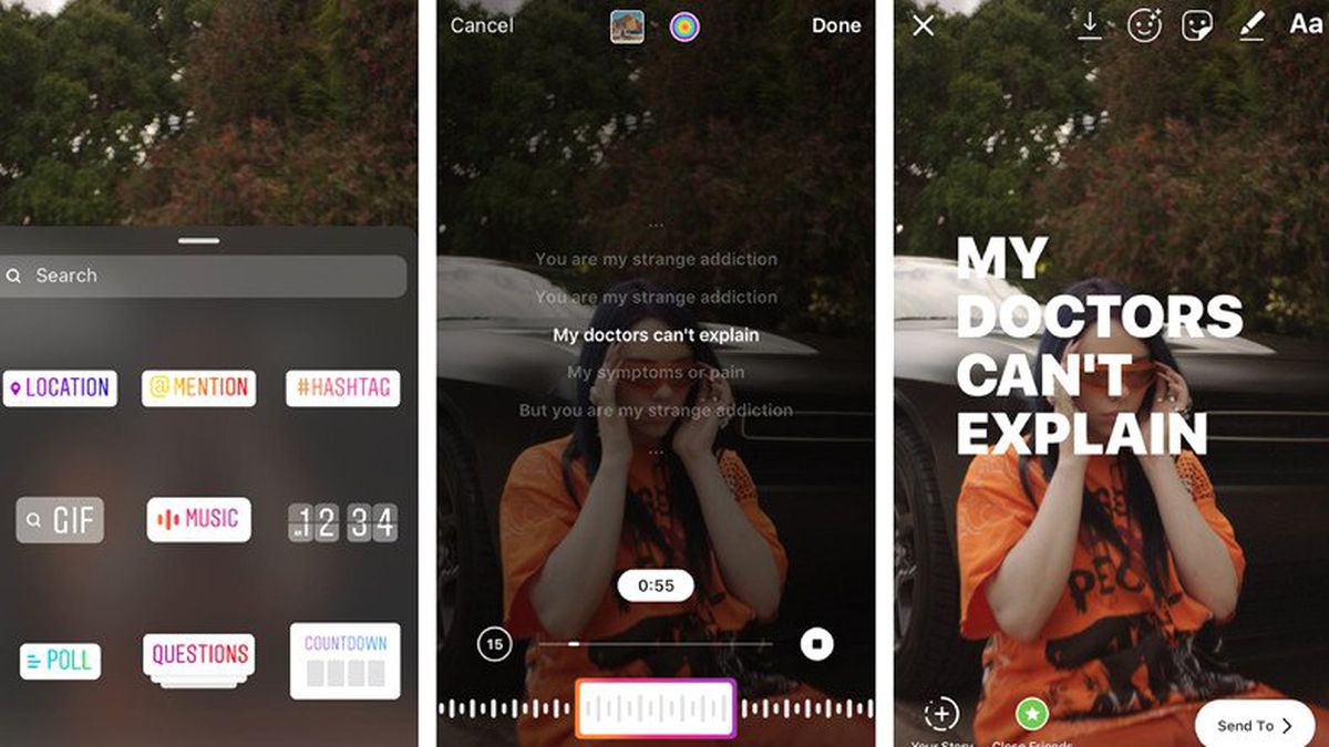 Instagram Hikayelerine Şarkı Sözü Ekleme Özelliği Geldi