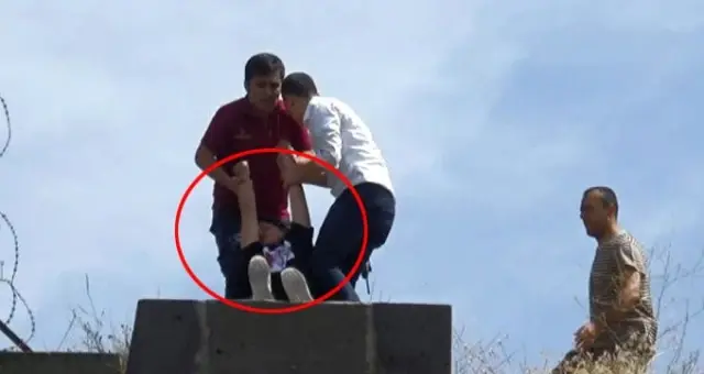 İntihar girişiminde bulunan genç kızı itfaiye eri son anda kurtardı! İntihar girişiminde bulunan genç kızı itfaiye eri son anda kurtardı!