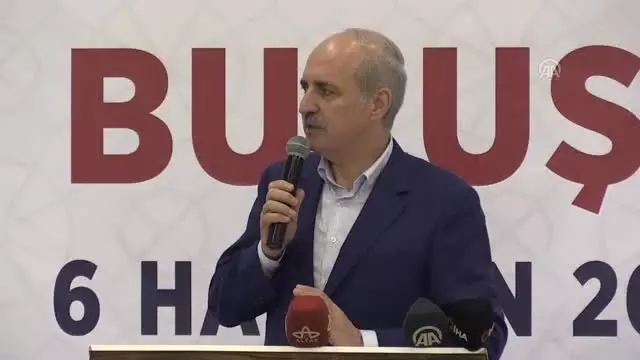 Kurtulmuş: 23 Haziran seçimlerinin bir fırsat olduğunu ifade etmek isterim - ORDU