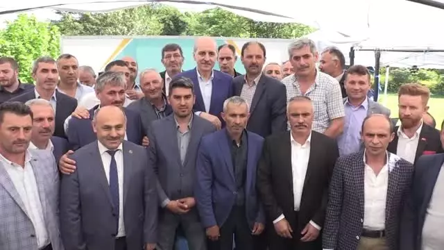 Kurtulmuş, Perşembe Yaylası'nda vatandaşla buluştu - ORDU