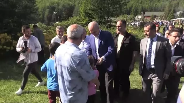 Kurtulmuş, Perşembe Yaylası'nda vatandaşla buluştu - ORDU