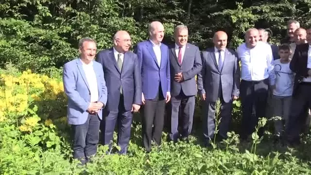 Kurtulmuş, Perşembe Yaylası'nda vatandaşla buluştu - ORDU