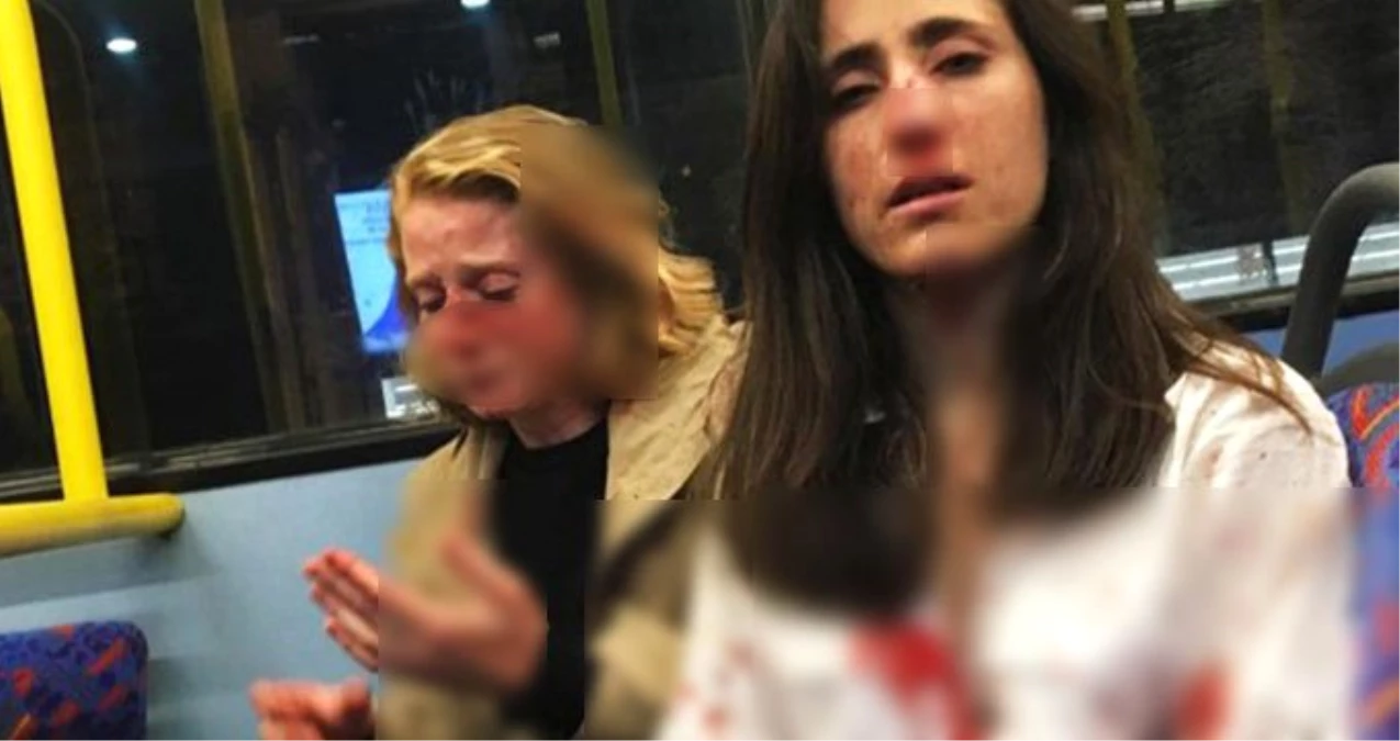 4 oğlan avtobusda lesbiyan qızları döydü, öpüşməyə məcbur etdi — FOTO /VİDEO