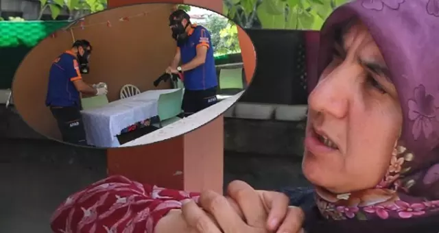 Mutfak masasında bulduğu toz elini yakınca AFAD ekipleri alarma geçti Mutfak masasında bulduğu toz elini yakınca AFAD ekipleri alarma geçti