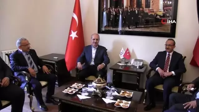 Numan Kurtulmuş: 'CHP'nin yaptığı VIP krizi değil devlete saldırıdır' Numan Kurtulmuş: 'CHP'nin yaptığı VIP krizi değil devlete saldırıdır'