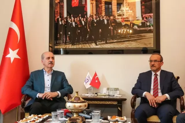 Numan Kurtulmuş: 'CHP'nin yaptığı VIP krizi değil devlete saldırıdır' Numan Kurtulmuş: 'CHP'nin yaptığı VIP krizi değil devlete saldırıdır'