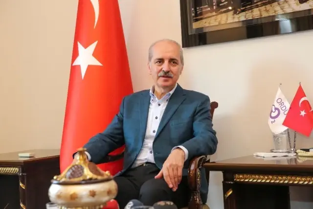 Numan Kurtulmuş: 'CHP'nin yaptığı VIP krizi değil devlete saldırıdır' Numan Kurtulmuş: 'CHP'nin yaptığı VIP krizi değil devlete saldırıdır'