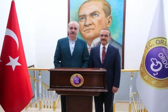 Numan Kurtulmuş: 'CHP'nin yaptığı VIP krizi değil devlete saldırıdır' Numan Kurtulmuş: 'CHP'nin yaptığı VIP krizi değil devlete saldırıdır'