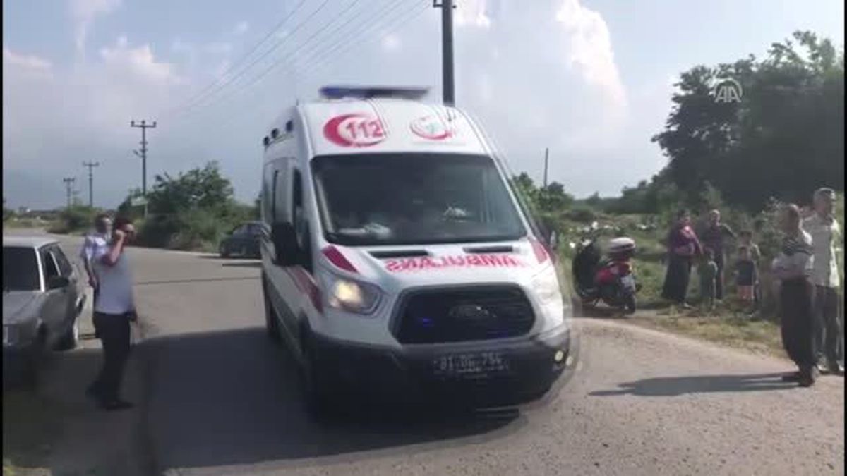 Patpat devrildi: 5 yaralı