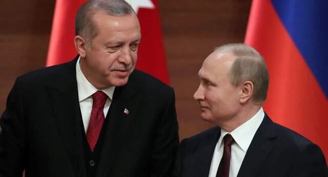 Putin'den Cumhurbaşkanı Erdoğan'a övgü dolu sözler: Delikanlı gibi