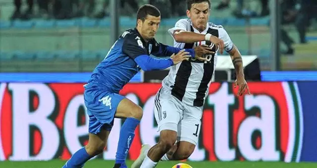Salih Uçan, Empoli'ye veda etti Salih Uçan, Empoli'ye veda etti