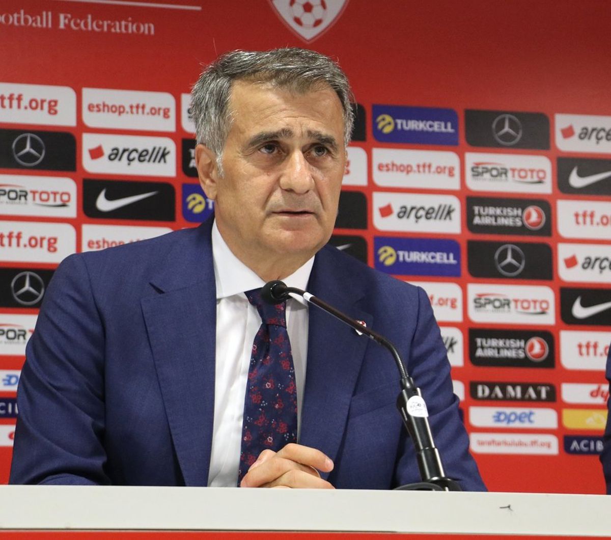 Şenol Güneş: 'Kaybedecek hiçbir şeyimiz yok'