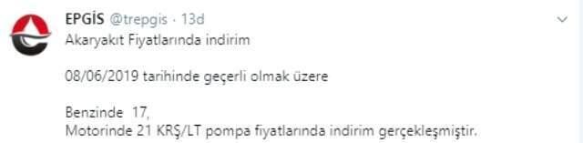 Son dakika! Benzin ve motorine indirim geldi