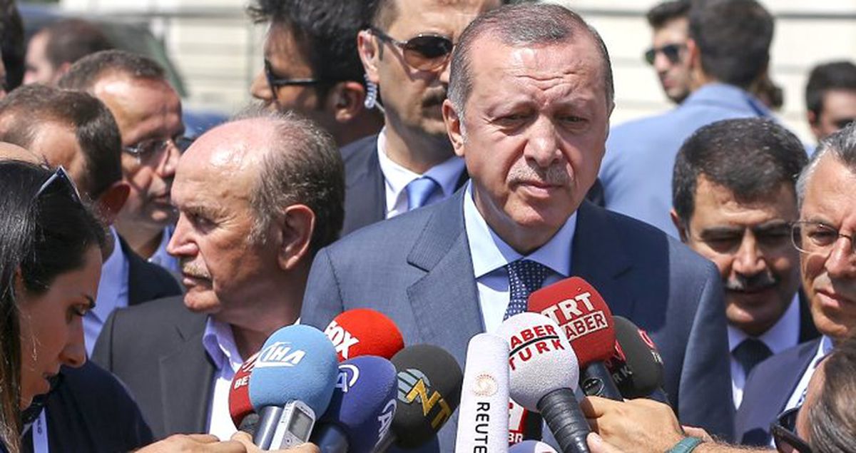 Erdoğan'dan 'Kıbrıs' tepkisi: Haklarımızı ilgisi olmayanlara yedirmeyiz