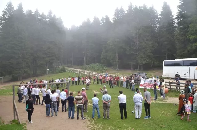 Tatilciler Karadeniz'e akın etti Tatilciler Karadeniz'e akın etti