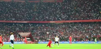 Griezmann: 2020 UEFA Avrupa Futbol Şampiyonası Elemeleri: Türkiye: 2 - Fransa: 0 (İlk yarı) Griezmann: 2020 UEFA Avrupa Futbol Şampiyonası Elemeleri: Türkiye: 2 - Fransa: 0 (İlk yarı)