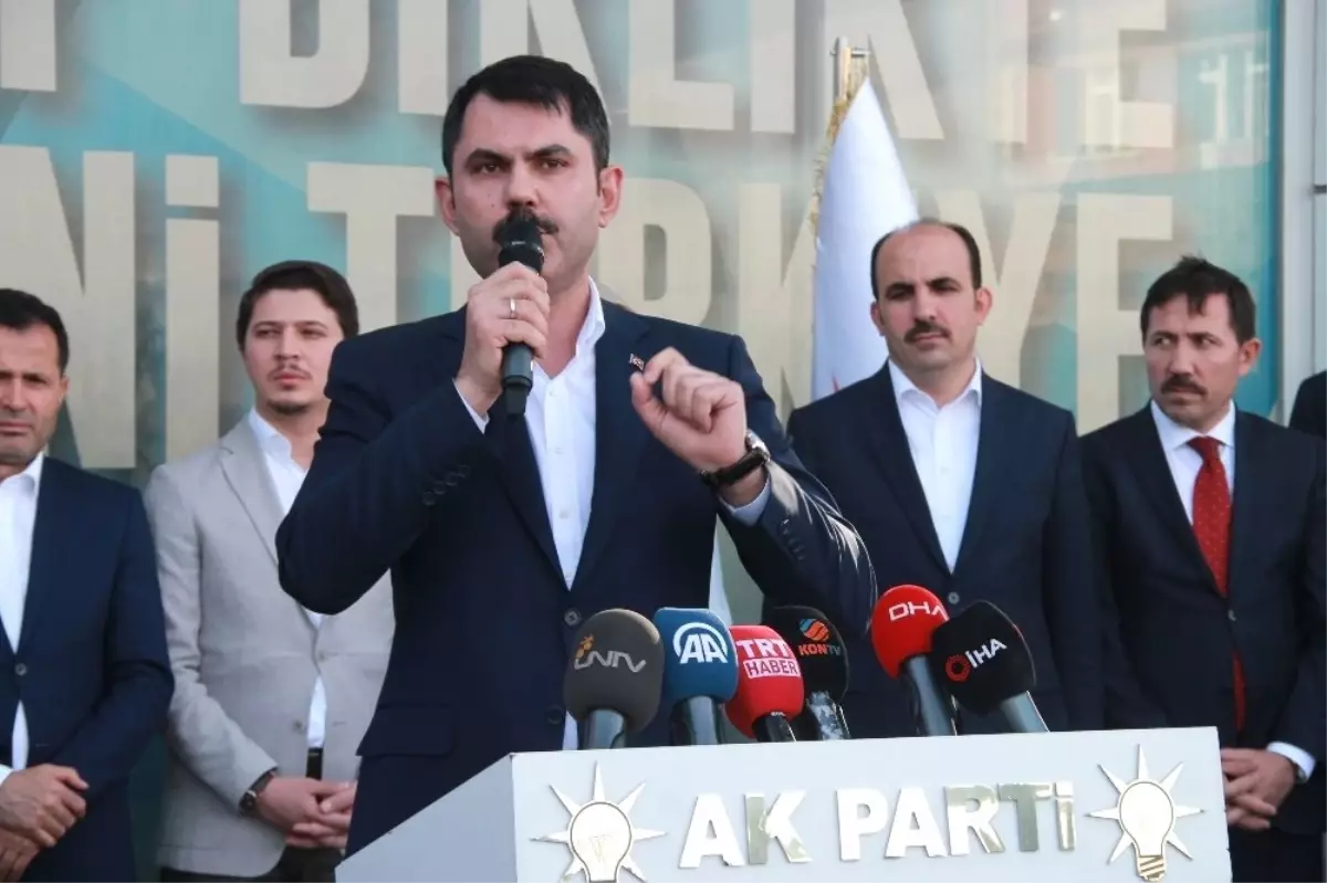 Bakan Kurum'dan Şahintepe'ye müjde