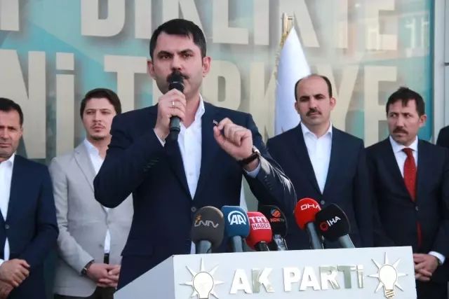 Bakan Kurum'dan Şahintepe'ye müjde
