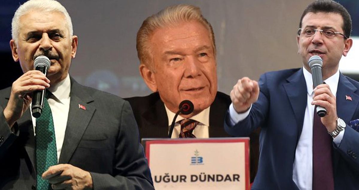 Binali Yıldırım'ın 'Ortak yayını yönetsin' dediği Uğur Dündar'ın liderlerle yaptığı programlar