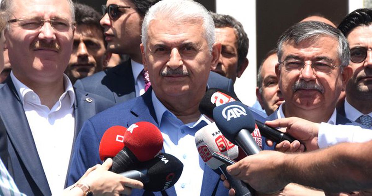 Binali Yıldırım, 'Uğur Dündar'a nasıl güveneceksiniz?' sorusuna cevap verdi