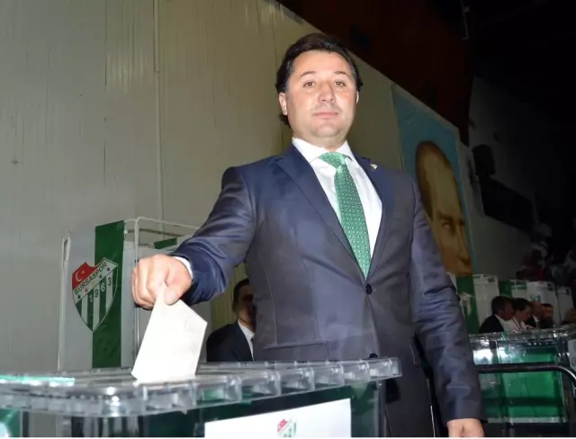 Bursaspor'da başkanlığa tek aday Bursaspor'da başkanlığa tek aday