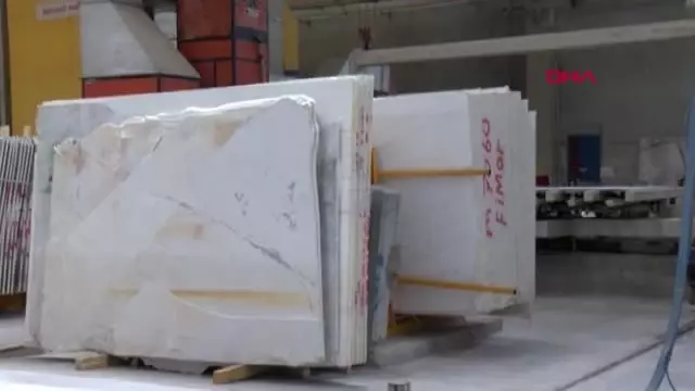 DENİZLİ SATIŞ SORUMLUSUYDU ŞİMDİ 40 ÜLKEYE MERMER İHRACATI YAPIYOR DENİZLİ SATIŞ SORUMLUSUYDU ŞİMDİ 40 ÜLKEYE MERMER İHRACATI YAPIYOR