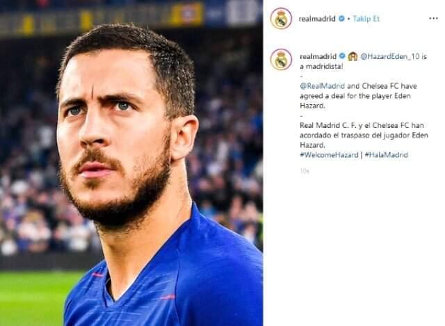Eden Hazard, resmen Real Madrid'de! Eden Hazard kimdir?