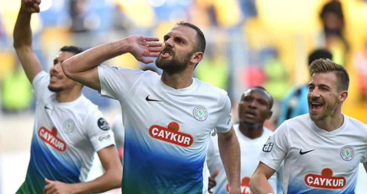 Fenerbahçe, Vedat Muriqi için Rizespor'a 3,5 milyon euro teklif etti