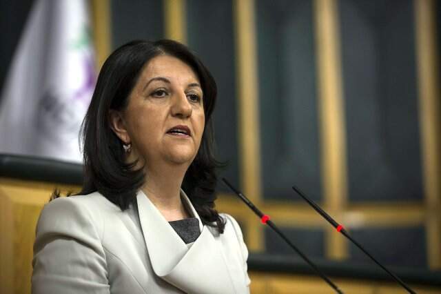 HDP Eş Genel Başkanı Pervin Buldan: 23 Haziran'da AKP-MHP'ye ders vereceğiz