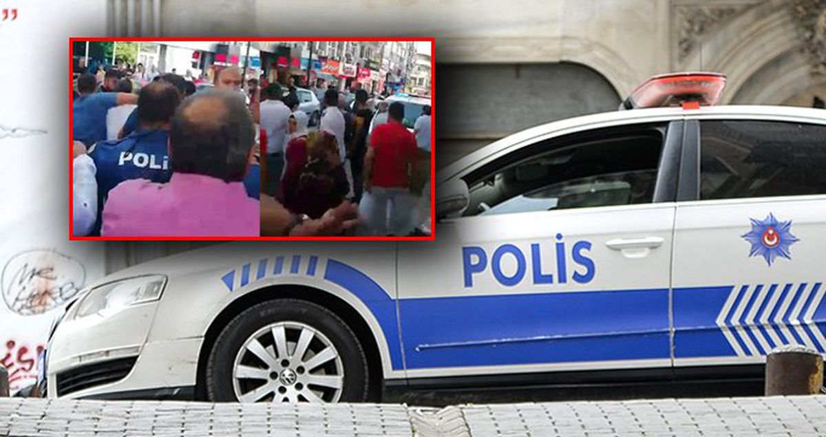 İki kız çocuğuna cinsel istismarda bulunduğu iddia edilen adam, linç edilmekten son anda kurtarıldı