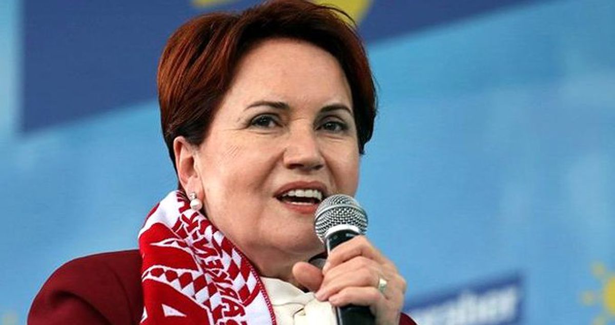 İYİ Parti Genel Başkanı Akşener: Siyasetçiler sizi birbirinize düşürürler ondan sonra defolup giderler