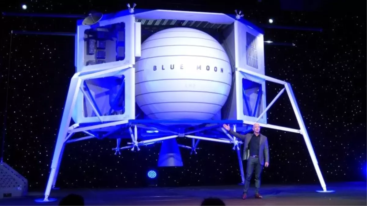 Jeff Bezos, Dünya'yı Kurtarmak İçin Ayı Kolonileştirmemiz Gerektiğini Söylüyor