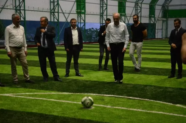 Kurtulmuş ve Güler'in penaltılarında centilmenlik kazandı Kurtulmuş ve Güler'in penaltılarında centilmenlik kazandı