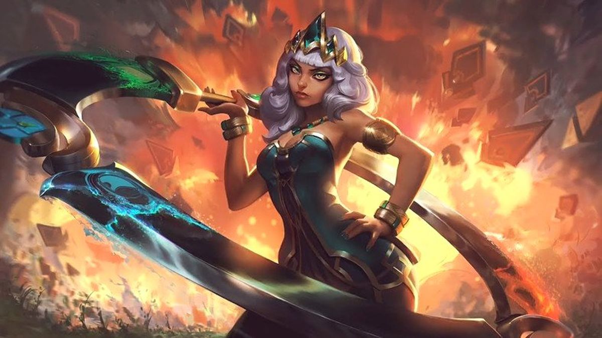 League of Legends'ın Yeni Şampiyonu: Elementlerin İmparatoriçesi: Qiyana