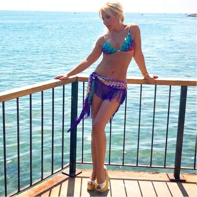 Lerzan Mutlu, bikinili paylaşımıyla yürek hoplattı