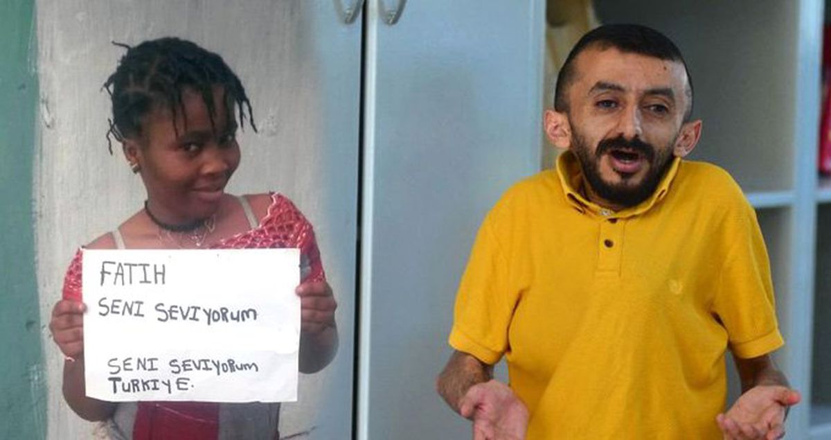 Liberyalı sevgilisiyle 3 yıldır evlenemiyor! 'Seviyoruz, yardım edin'