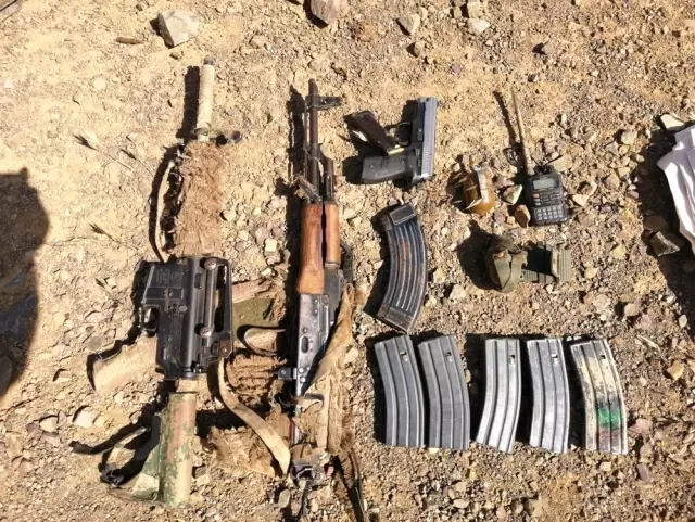 Lice teröristlere dar edildi, 1 haftada 8 terörist etkisiz hale getirildi