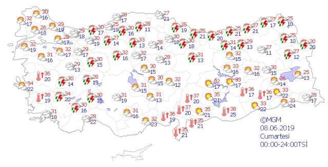 Meteoroloji'den 26 il için kritik uyarı: Sağanak yağış geliyor