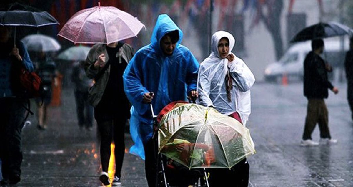Meteoroloji'den 26 il için kritik uyarı: Sağanak yağış geliyor