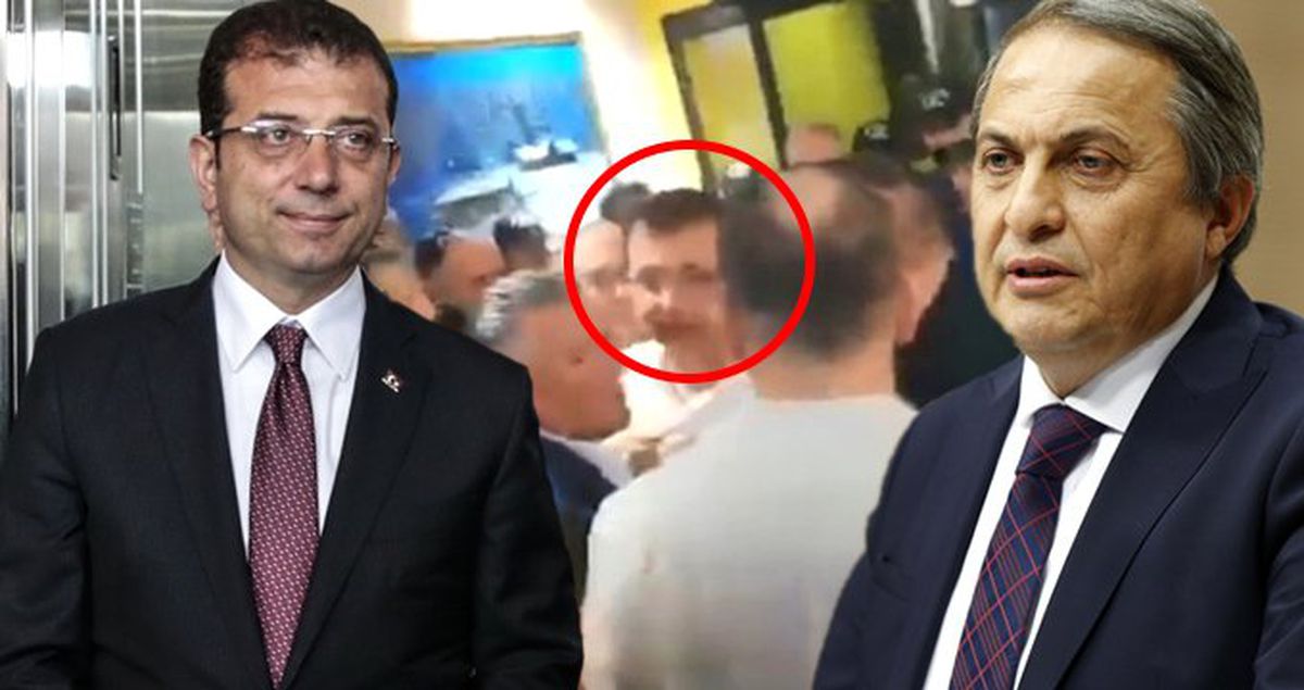 Ordu'da Ekrem İmamoğlu'nun VIP salonunda tartıştığı anların yeni görüntüsü ortaya çıktı