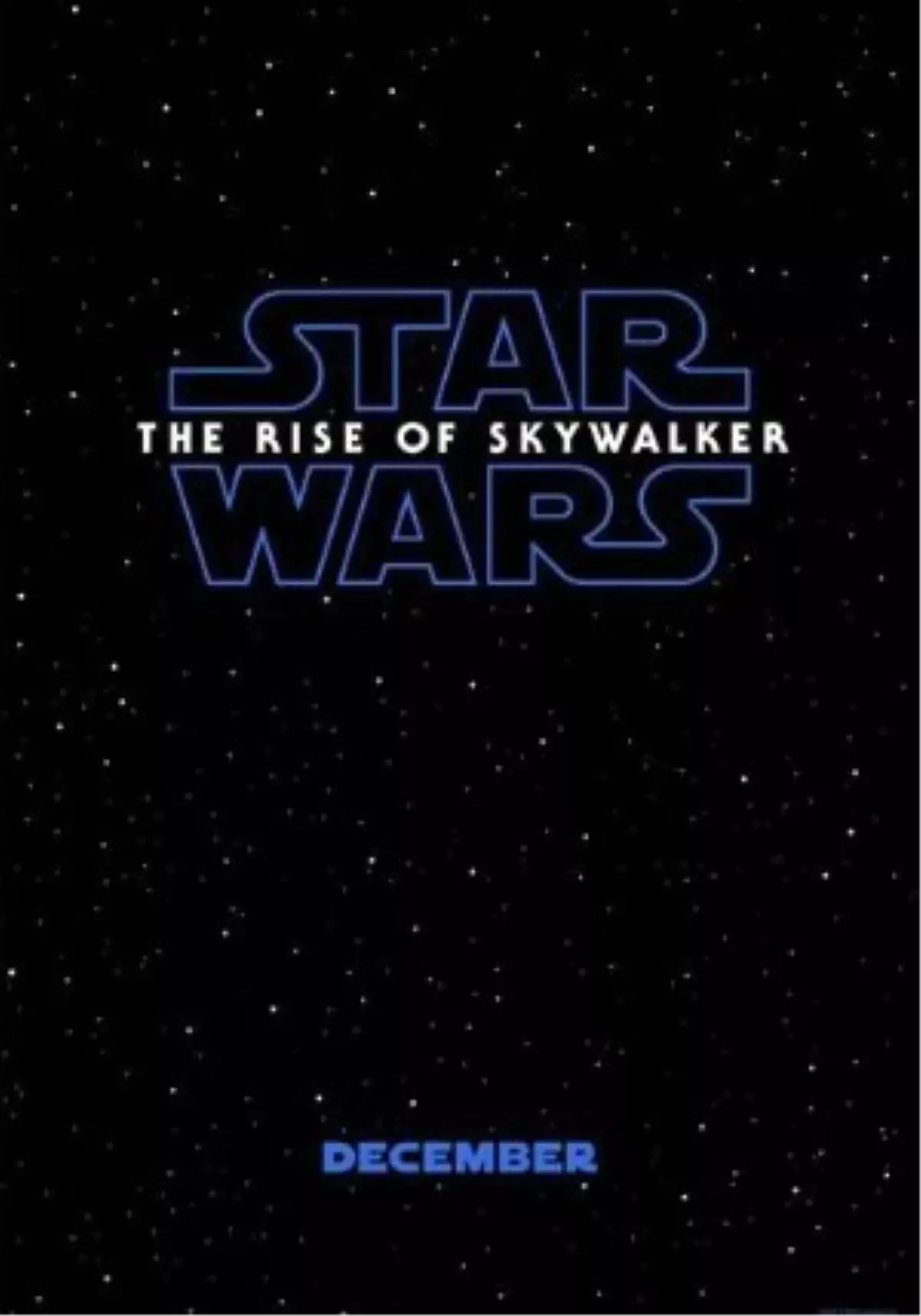 Star Wars: The Rise Of Skywalker Filmi