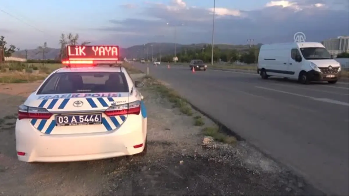 Afyonkarahisar'da bayram tatili bilançosu: 51 yaralı
