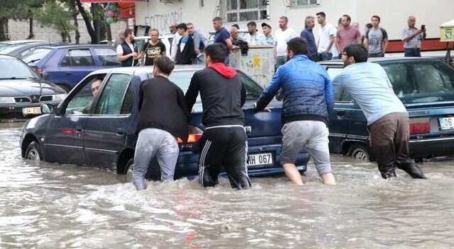 Ankara'da sele kapılan talihsiz kadın hayatını kaybetti