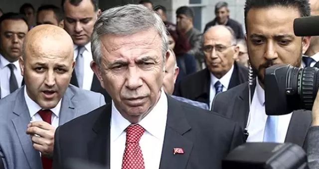 Ankara'da yaşanan sel felaketi sonrası Mansur Yavaş'tan ilk açıklama!