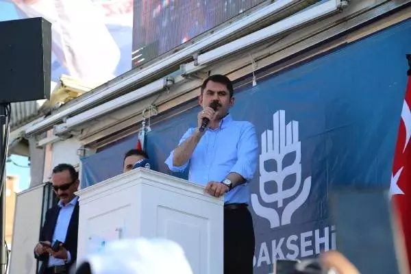 Bakan Kurum: İstanbul'da mührü Yıldırım aldığında el ele imar uygulamalarını yapacağız Bakan Kurum: İstanbul'da mührü Yıldırım aldığında el ele imar uygulamalarını yapacağız