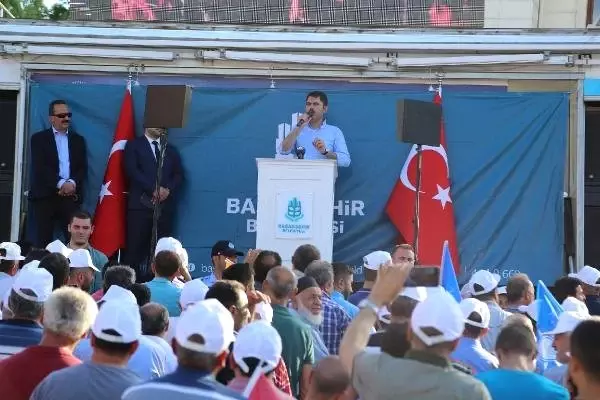 Bakan Kurum: İstanbul'da mührü Yıldırım aldığında el ele imar uygulamalarını yapacağız Bakan Kurum: İstanbul'da mührü Yıldırım aldığında el ele imar uygulamalarını yapacağız