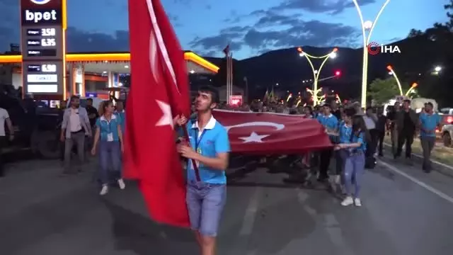 Dünya Rafting Şampiyonası açılış seremonisi gerçekleşti