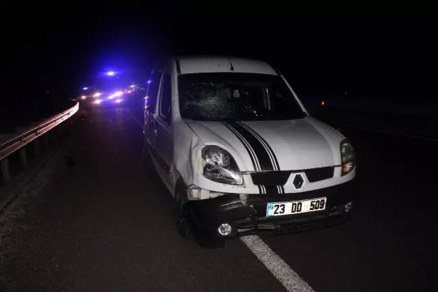 Elazığ'da aracın çarptığı yaya hayatını kaybetti